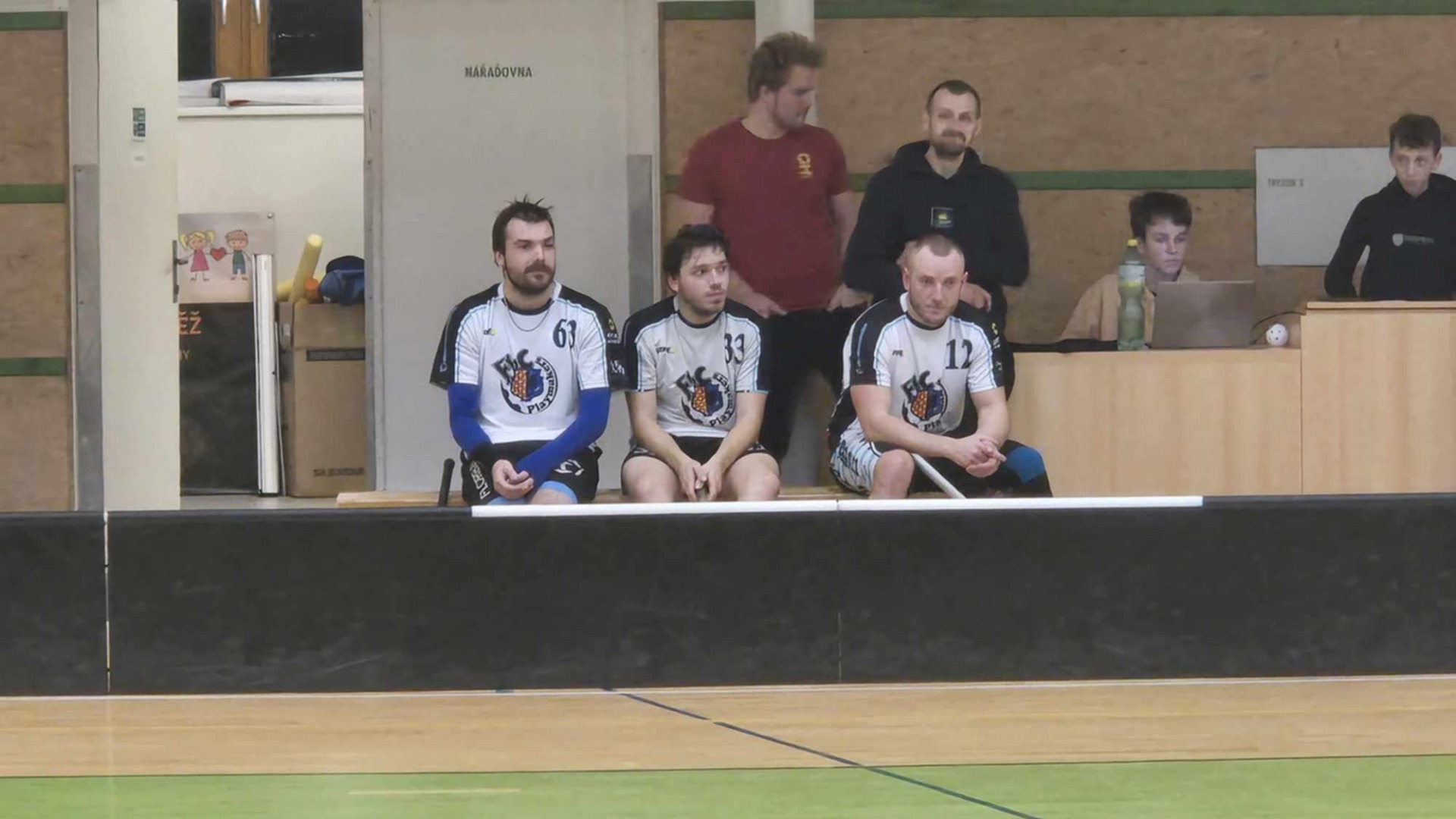 Trestná lavice v zápase s Droždínem byla obvykle zaplněná